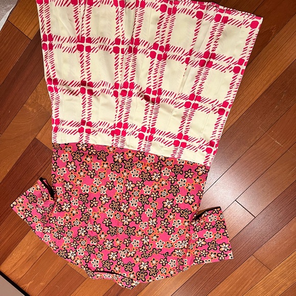 Uniqlo x MARNI Open Collar Button Down Pleated Dress Size XS - Brand New In Pink - Picture 3 of 4